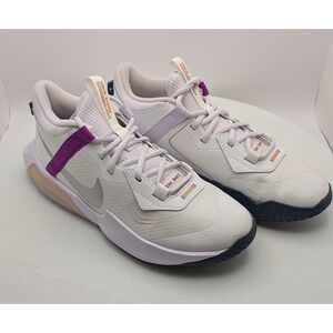Nike Zoom Freak 4 White Purple GS Youth Basketball Shoes DC5216 102 Size 7Y